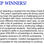 2019 BG Scholarship Winners intro